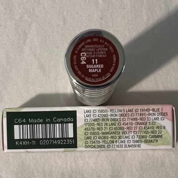 💋NIB💋 CLINIQUE✨Sugared Maple✨ Dramatically Different Lipstick Shaping Lip Colour - Picture 11 of 12